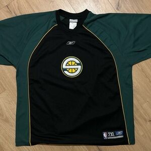 Seattle sonics Warm up top original 2000s Reebok
